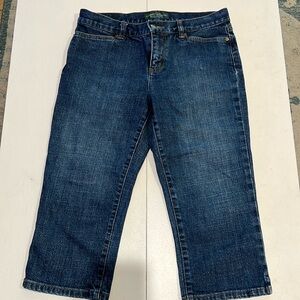 Lauren Ralph Lauren petite women’s size 6 Capri jeans